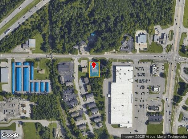  714 Mount Tabor Rd, New Albany, IN Parcel Map