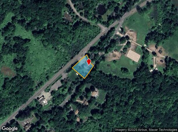 233 Litchfield Tpke, New Preston Marble Dale, CT Parcel Map