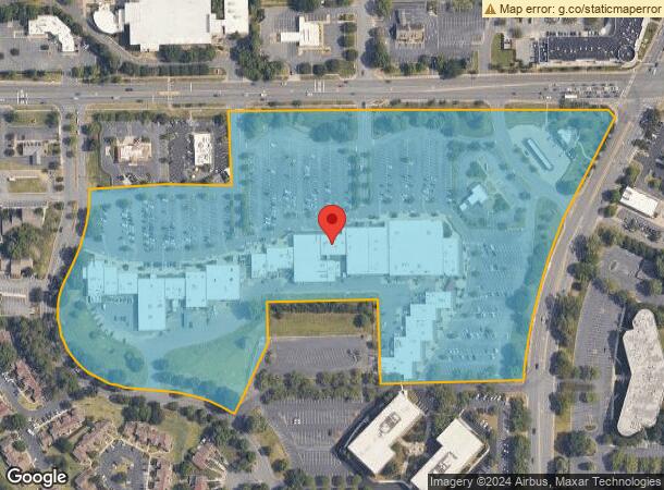  6640 Carmel Rd, Charlotte, NC Parcel Map