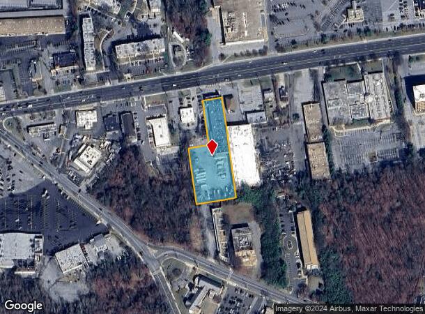  6230 Oxon Hill Rd, Oxon Hill, MD Parcel Map