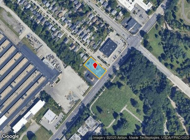 20371 Euclid Ave, Euclid, OH Parcel Map