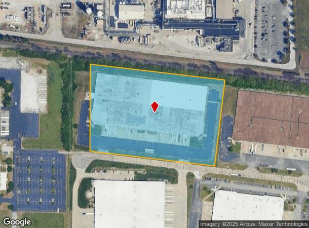  45 Commerce Dr, O Fallon, MO Parcel Map