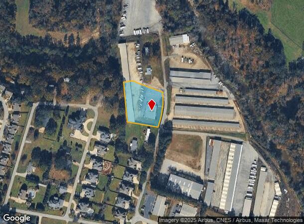  2259 River Rd, Greer, SC Parcel Map