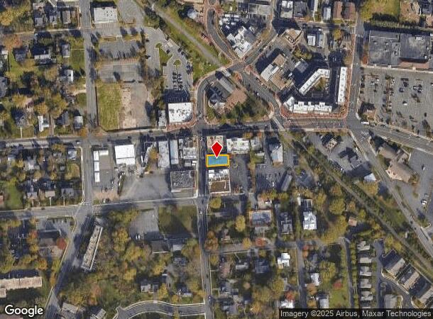  688 Spring St, Herndon, VA Parcel Map