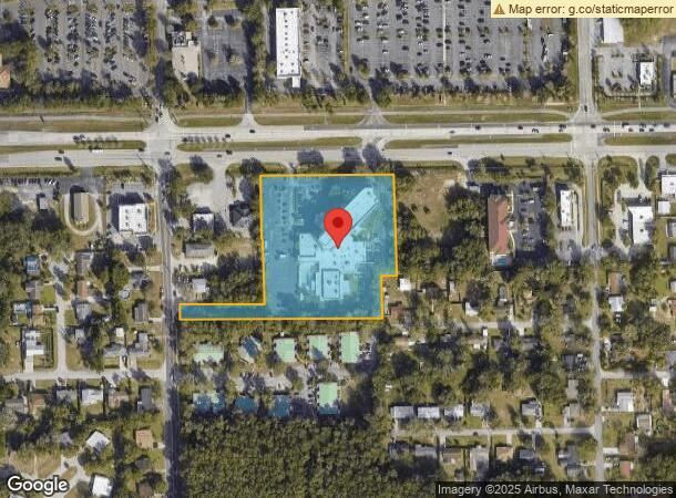  350 E International Speedway Blvd, Deland, FL Parcel Map