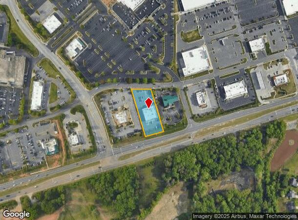  4008 Brian Jordan Pl, High Point, NC Parcel Map