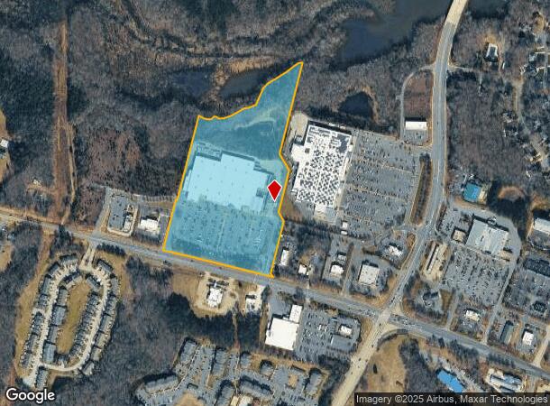 5288 Highway 557, Clover, SC Parcel Map