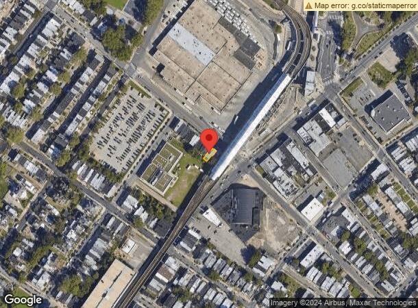  1548 Pratt St, Philadelphia, PA Parcel Map