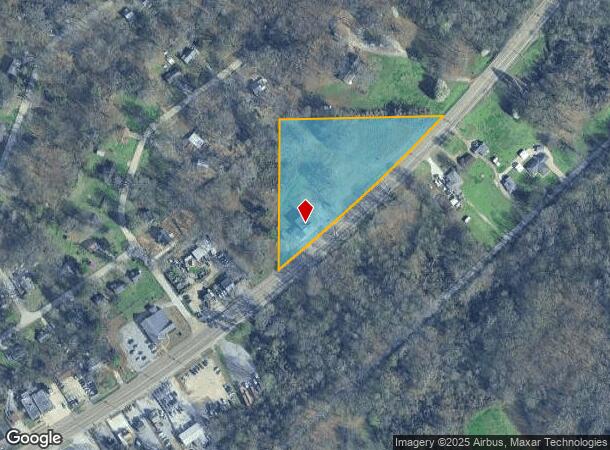 5123 S 3Rd St, Memphis, TN Parcel Map