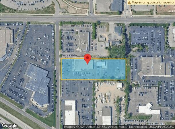  4600 Akron Ave, Inver Grove Heights, MN Parcel Map