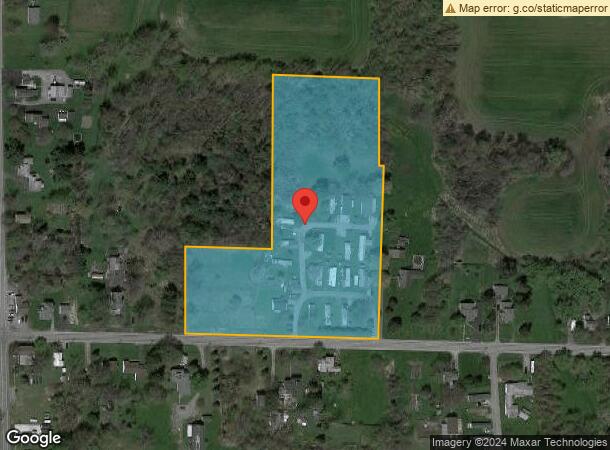  8691 Lake Rd, Barker, NY Parcel Map