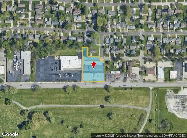 215 E Waterloo Rd, Akron, OH Parcel Map