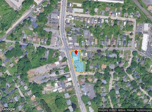  101 Limekiln Pike, Glenside, PA Parcel Map