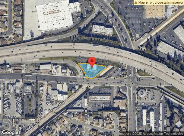  7111 Garden Grove Blvd, Garden Grove, CA Parcel Map