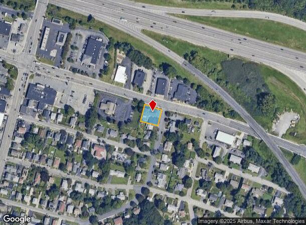 685 Warren Ave, East Providence, RI Parcel Map