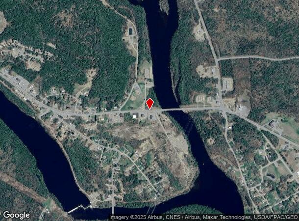  2074 Medway Rd, Medway, ME Parcel Map