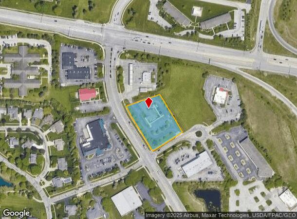 3321 Briarfield Blvd, Maumee, OH Parcel Map