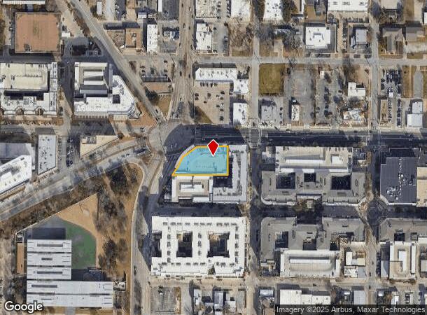3013 W 7Th St, Fort Worth, TX Parcel Map