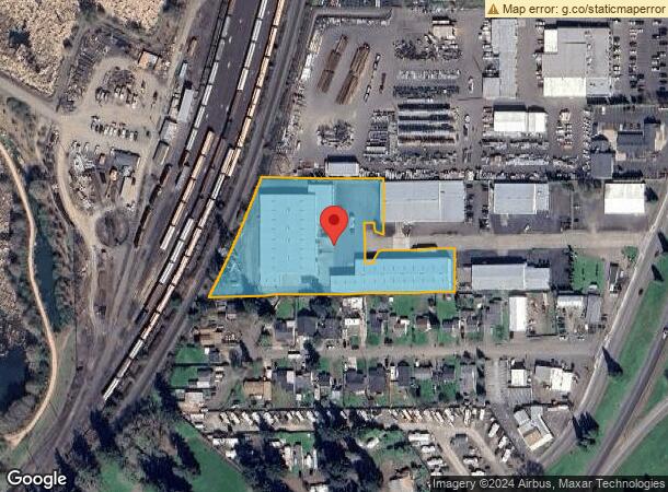  3025 Kathryn Ave Ne, Albany, OR Parcel Map