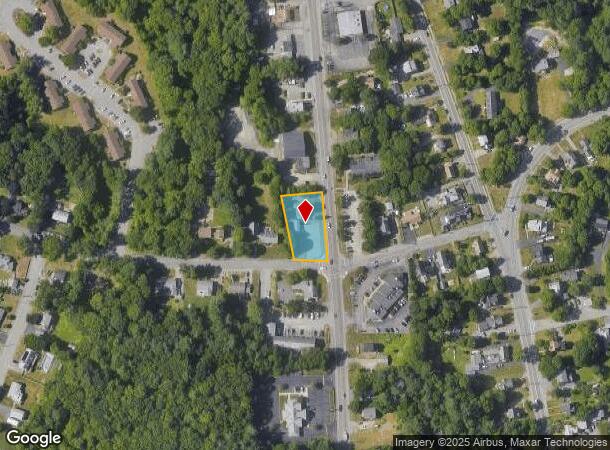  700 Bedford St, Abington, MA Parcel Map