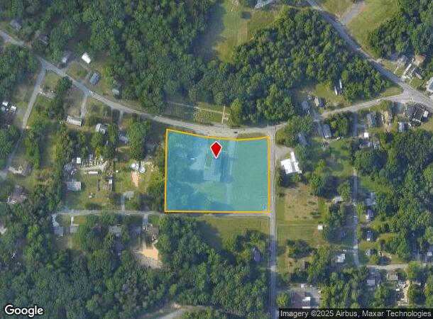 732 Oak Summit Rd, Winston Salem, NC Parcel Map