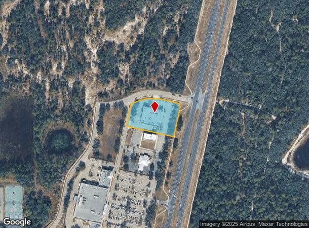  9819 Commercial Way, Weeki Wachee, FL Parcel Map
