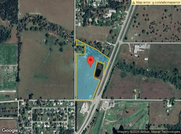  3728 Ne Masters Ave, Arcadia, FL Parcel Map