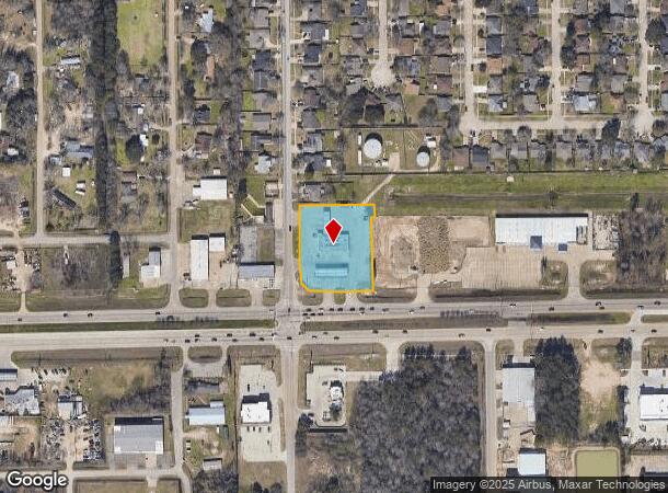 16983 Glen Eagle Dr, Conroe, TX Parcel Map