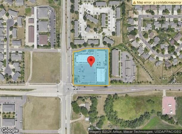  7600 S Louise Ave, Sioux Falls, SD Parcel Map