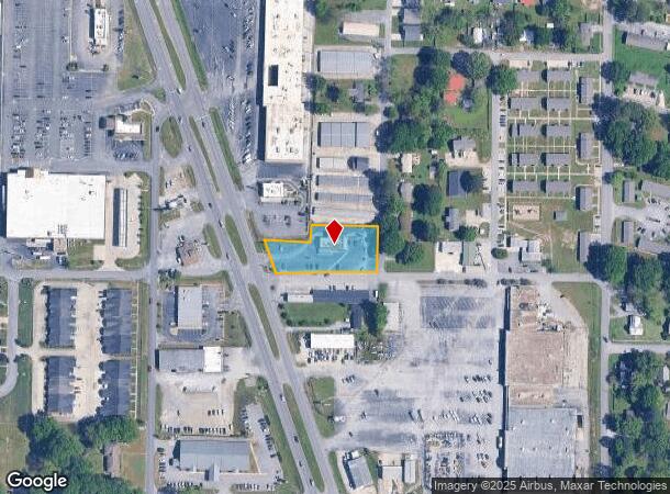 680 Highway 31 Sw, Hartselle, AL Parcel Map