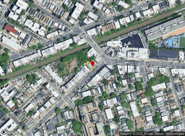 9047 Corona Ave, Elmhurst, NY Parcel Map
