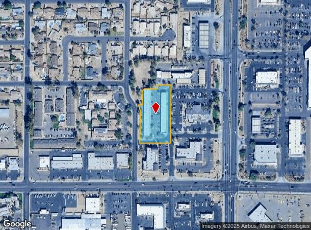 430 N Dysart Rd, Goodyear, AZ Parcel Map