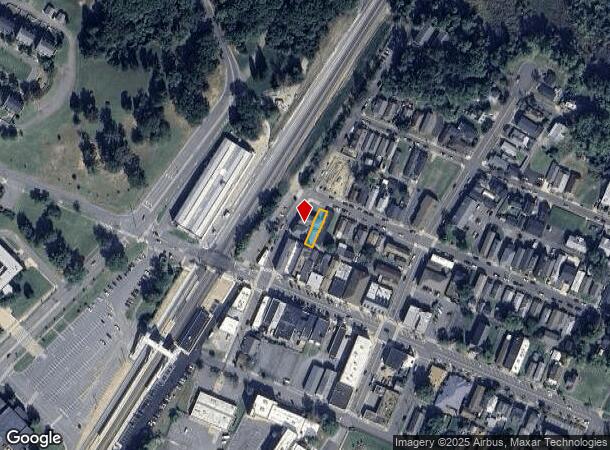  402 C St, Quantico, VA Parcel Map