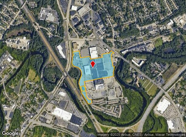 400 Bald Hill Rd, Warwick, RI Parcel Map