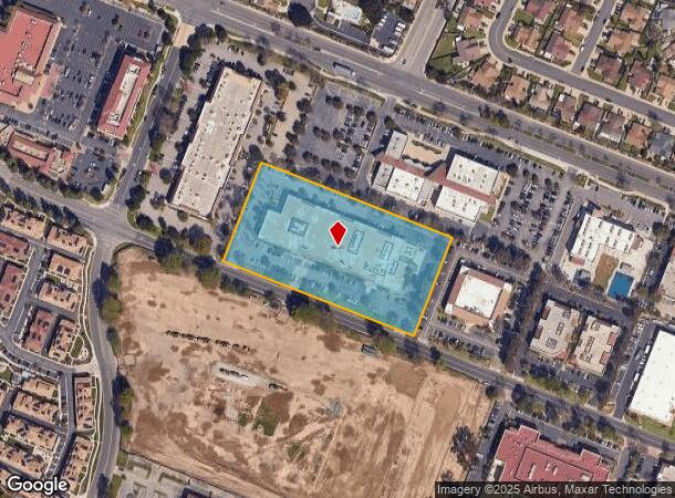 5141 Verdugo Way, Camarillo, CA Parcel Map