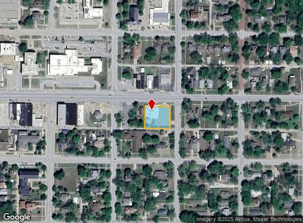 419 E Main St, Independence, KS Parcel Map