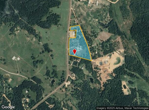  6701 Fm 224 Rd, Coldspring, TX Parcel Map