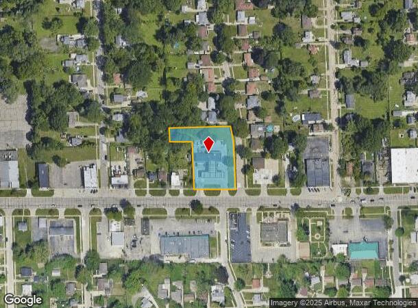 4695 E 9 Mile Rd, Warren, MI Parcel Map