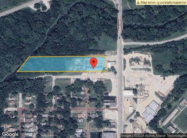  310 N National Ave, Fort Scott, KS Parcel Map