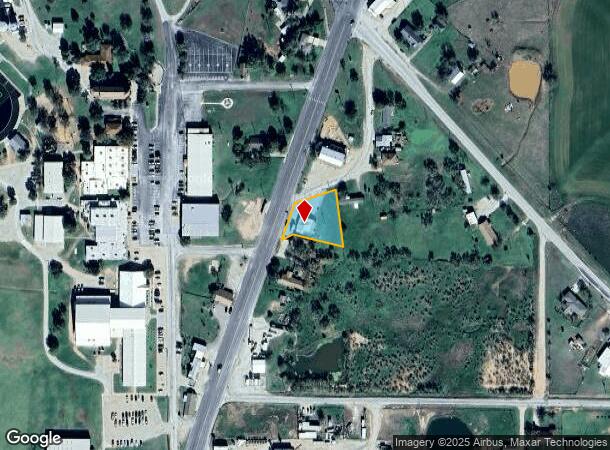 18847 Us Highway 281, Windthorst, TX Parcel Map