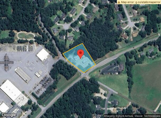  14656 Brown Bridge Rd, Covington, GA Parcel Map