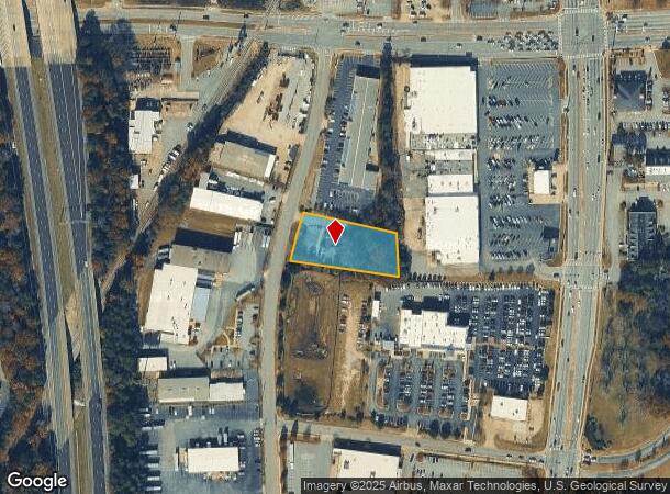  6410 W Hamilton Park Dr, Columbus, GA Parcel Map