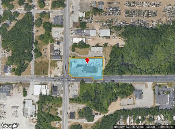  2580 S Getty St, Muskegon, MI Parcel Map