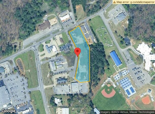  6833 Murray Dr, Pinson, AL Parcel Map