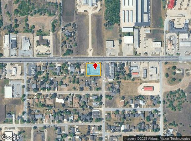 876 E Hidalgo Ave, Raymondville, TX Parcel Map