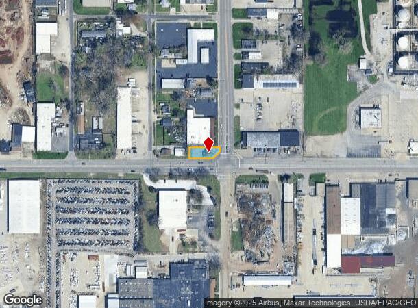  3 N Westwood Ave, Toledo, OH Parcel Map