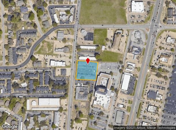  5604 Old Bullard Rd, Tyler, TX Parcel Map