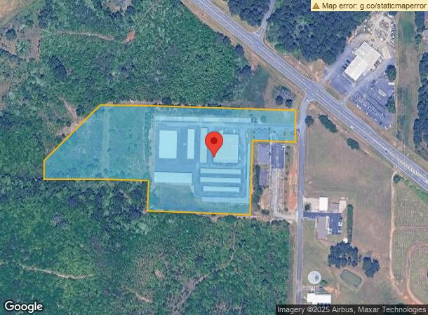  103 Woodlawn Dr, Perry, GA Parcel Map