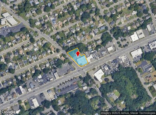  571 E Jericho Tpke, Huntington Station, NY Parcel Map