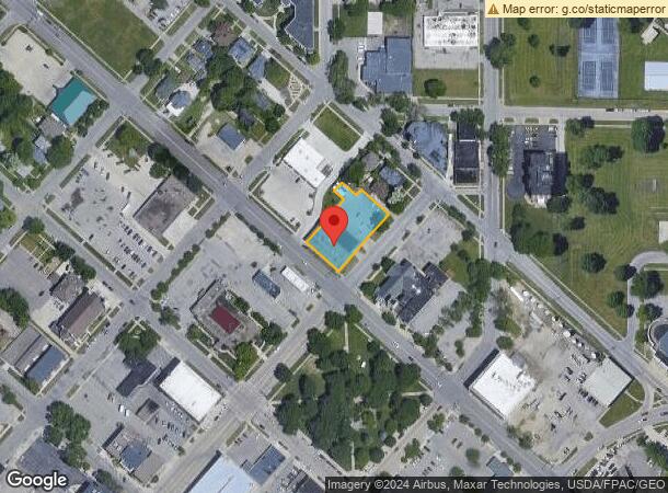  425 Franklin St, Waterloo, IA Parcel Map